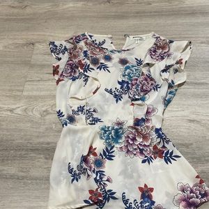 Floral shirt